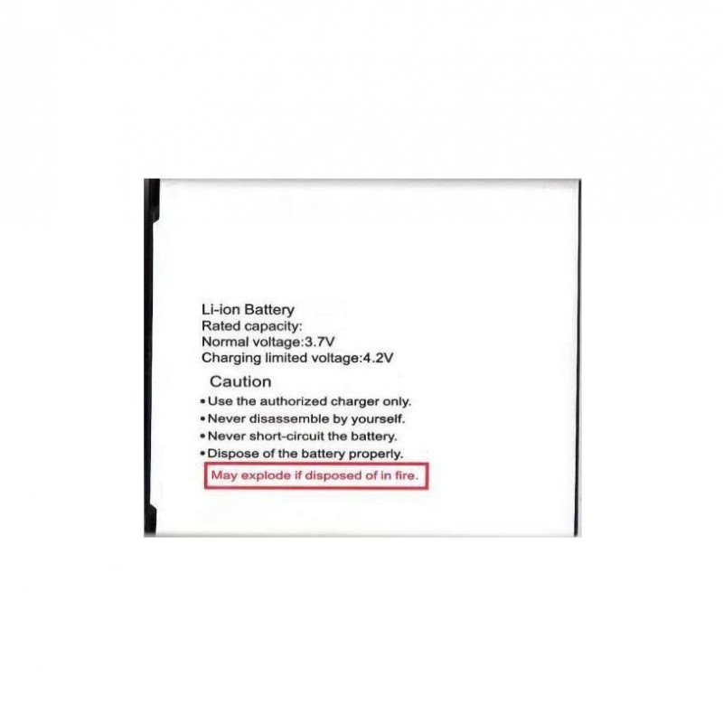 Battery For Zen Admire SXY